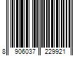 Barcode Image for UPC code 8906037229921