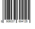 Barcode Image for UPC code 8906037694125