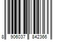 Barcode Image for UPC code 8906037842366