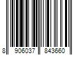 Barcode Image for UPC code 8906037843660