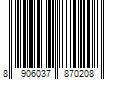 Barcode Image for UPC code 8906037870208