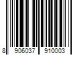 Barcode Image for UPC code 8906037910003