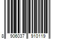 Barcode Image for UPC code 8906037910119