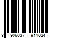 Barcode Image for UPC code 8906037911024