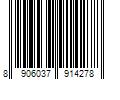 Barcode Image for UPC code 8906037914278