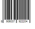 Barcode Image for UPC code 8906037922204