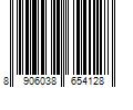 Barcode Image for UPC code 8906038654128