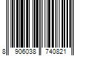 Barcode Image for UPC code 8906038740821