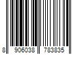 Barcode Image for UPC code 8906038783835