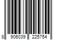 Barcode Image for UPC code 8906039225754