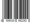 Barcode Image for UPC code 8906039952292