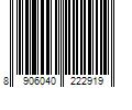 Barcode Image for UPC code 8906040222919