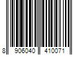 Barcode Image for UPC code 8906040410071