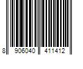 Barcode Image for UPC code 8906040411412