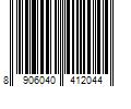 Barcode Image for UPC code 8906040412044