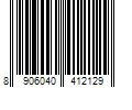 Barcode Image for UPC code 8906040412129