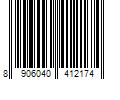 Barcode Image for UPC code 8906040412174