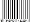 Barcode Image for UPC code 8906040480265