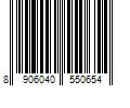 Barcode Image for UPC code 8906040550654