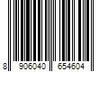 Barcode Image for UPC code 8906040654604