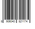 Barcode Image for UPC code 8906040821174