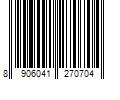 Barcode Image for UPC code 8906041270704