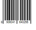 Barcode Image for UPC code 8906041640255