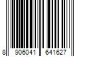 Barcode Image for UPC code 8906041641627