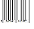 Barcode Image for UPC code 8906041810597