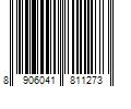 Barcode Image for UPC code 8906041811273