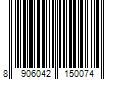 Barcode Image for UPC code 8906042150074