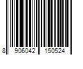 Barcode Image for UPC code 8906042150524