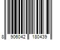 Barcode Image for UPC code 8906042180439