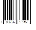 Barcode Image for UPC code 8906042181153