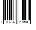 Barcode Image for UPC code 8906042280184