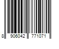 Barcode Image for UPC code 8906042771071. Product Name: 