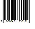 Barcode Image for UPC code 8906042830181