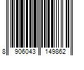 Barcode Image for UPC code 8906043149862