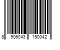 Barcode Image for UPC code 8906043150042