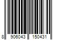 Barcode Image for UPC code 8906043150431