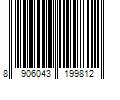 Barcode Image for UPC code 8906043199812