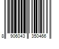 Barcode Image for UPC code 8906043350466