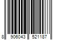 Barcode Image for UPC code 8906043521187