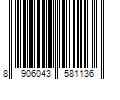 Barcode Image for UPC code 8906043581136