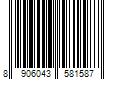 Barcode Image for UPC code 8906043581587