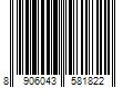 Barcode Image for UPC code 8906043581822