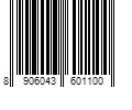 Barcode Image for UPC code 8906043601100