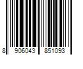 Barcode Image for UPC code 8906043851093