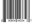 Barcode Image for UPC code 890604443347