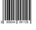 Barcode Image for UPC code 8906044991125